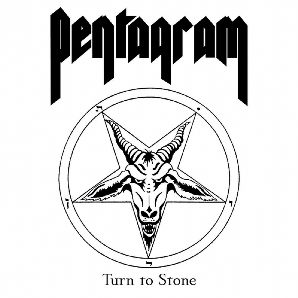 Pentagram (USA) - Turn to Stone (2002) Cover