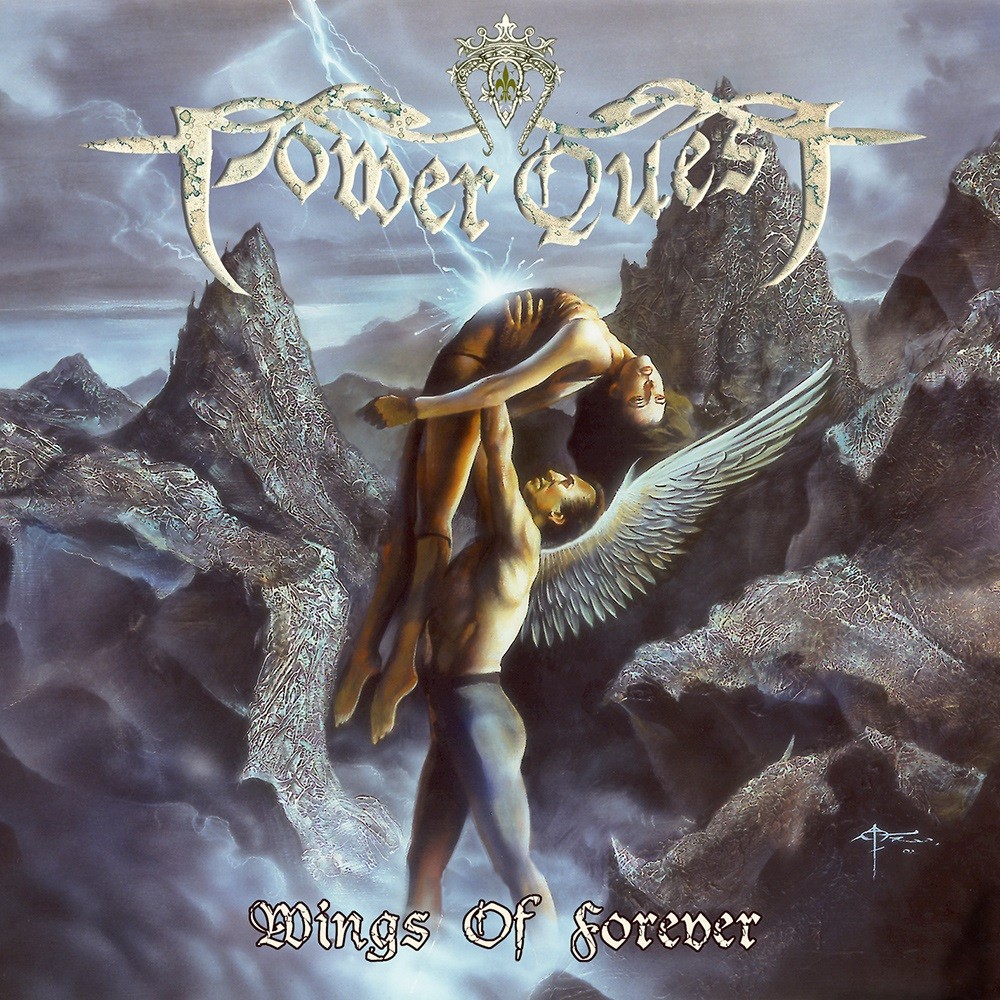 Power Quest - Wings of Forever (2002) Cover