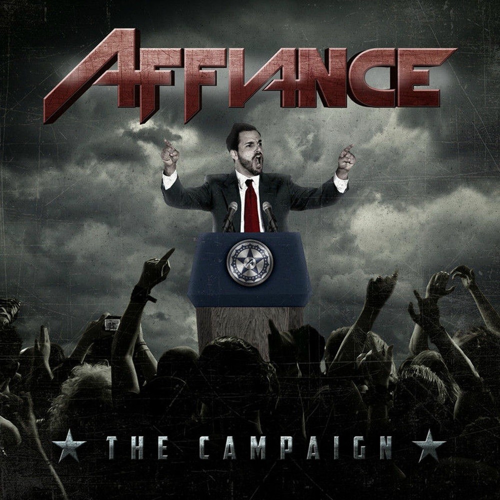 Affiance - The Campaign (2012) Cover