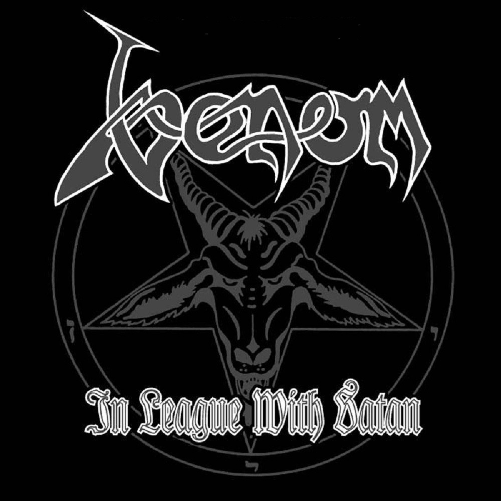 Venom - In League With Satan (2002) Cover