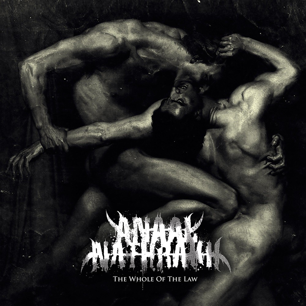 Anaal Nathrakh - The Whole of the Law (2016) Cover