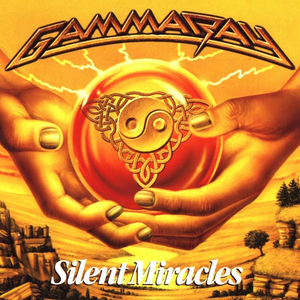 Gamma Ray - Silent Miracles (1996) Cover