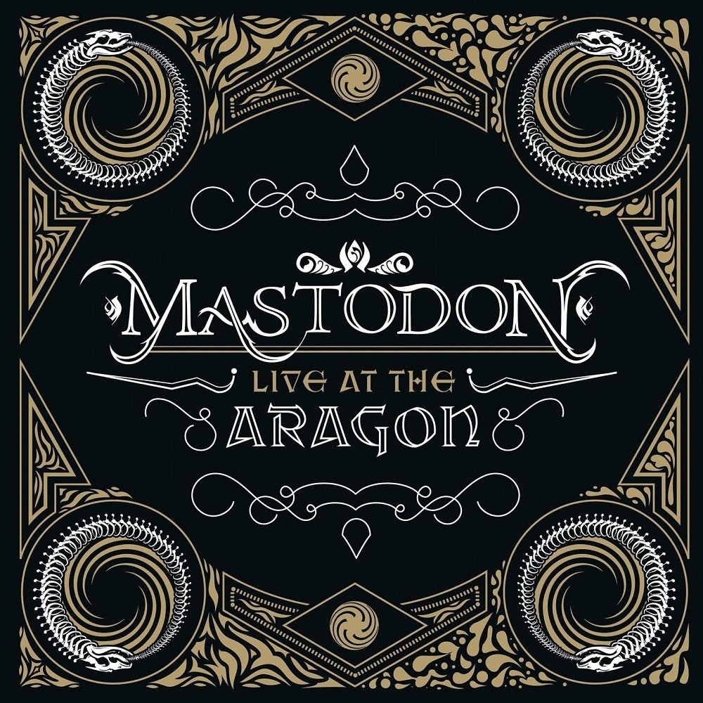 Mastodon - Live at the Aragon (2011) Cover
