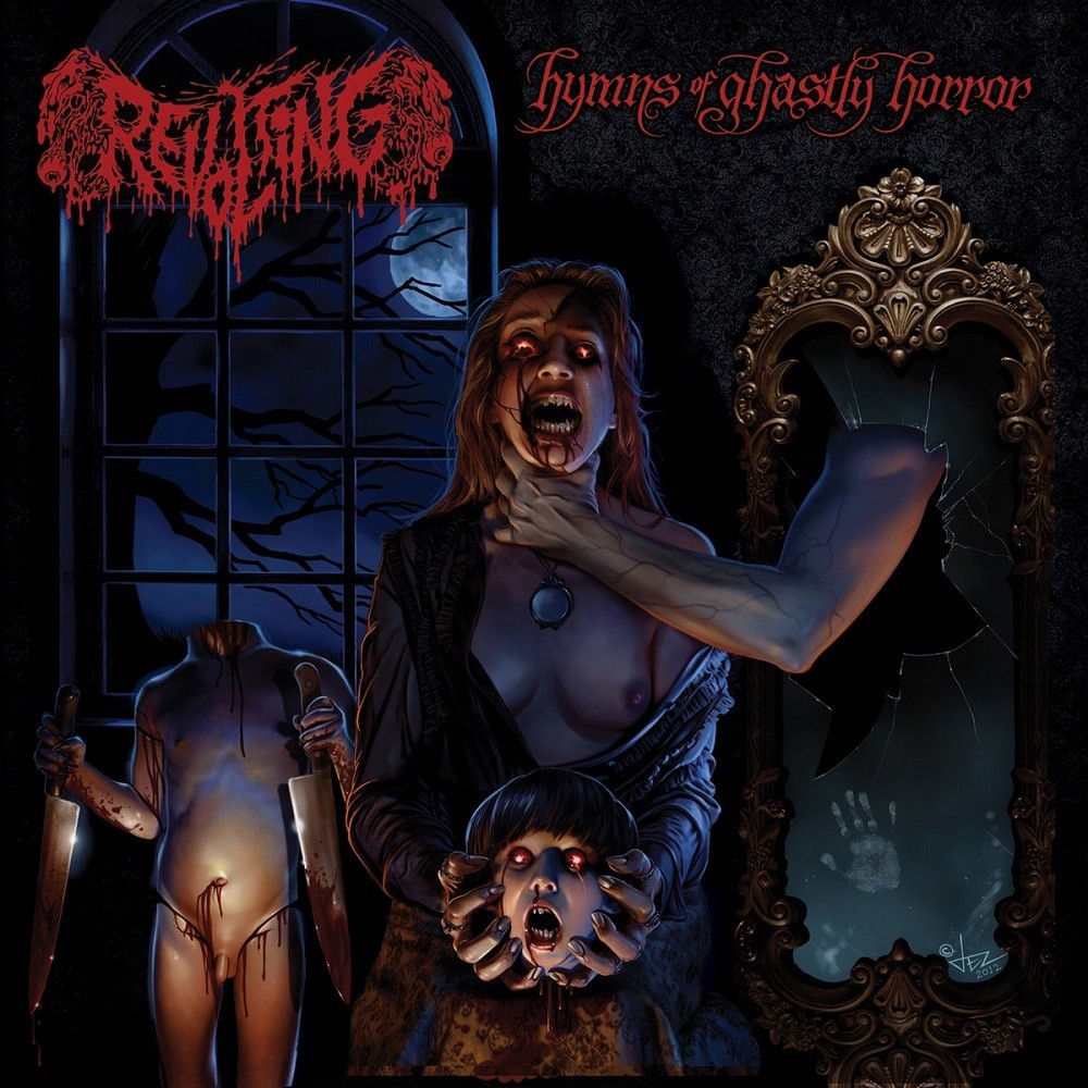Revolting - Hymns of Ghastly Horror (2012) Cover