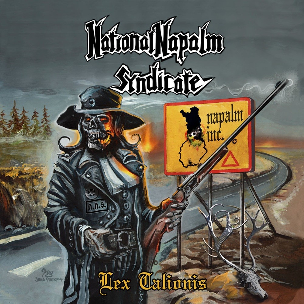 National Napalm Syndicate - Lex Talionis (2014) Cover