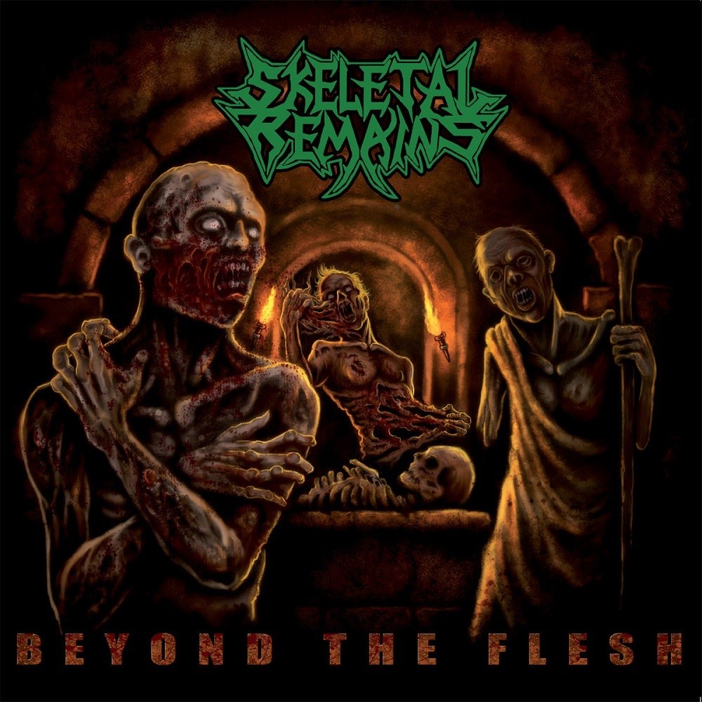 Skeletal Remains - Beyond the Flesh (2012) Cover