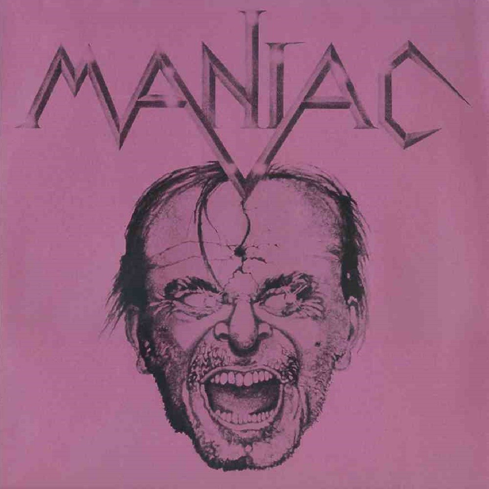 Maniac - Maniac (1985) Cover