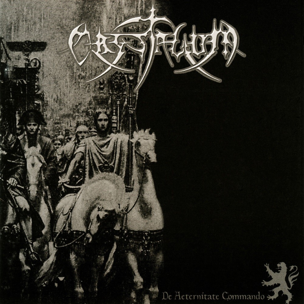 Crystalium - De Aeternitate Commando (2002) Cover