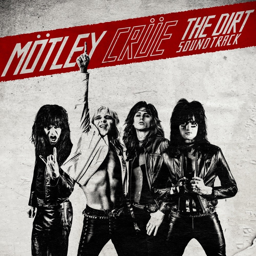 Mötley Crüe - The Dirt Soundtrack (2019) Cover