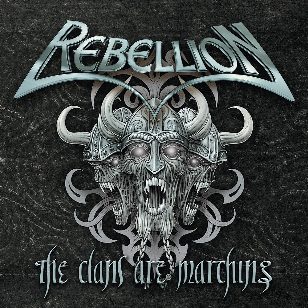 Rebellion - The Clans Are Marching (2009) Cover