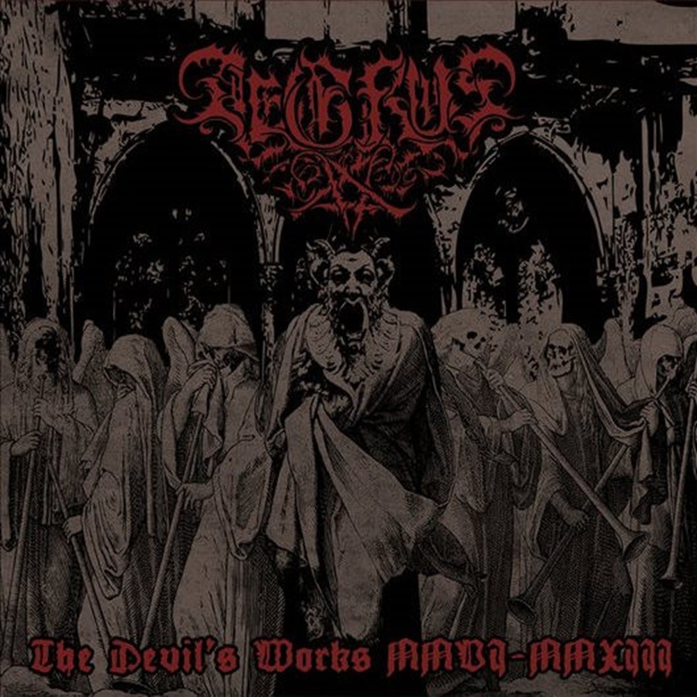 Aegrus - The Devil's Works MMVI-MMXIII (2020) Cover