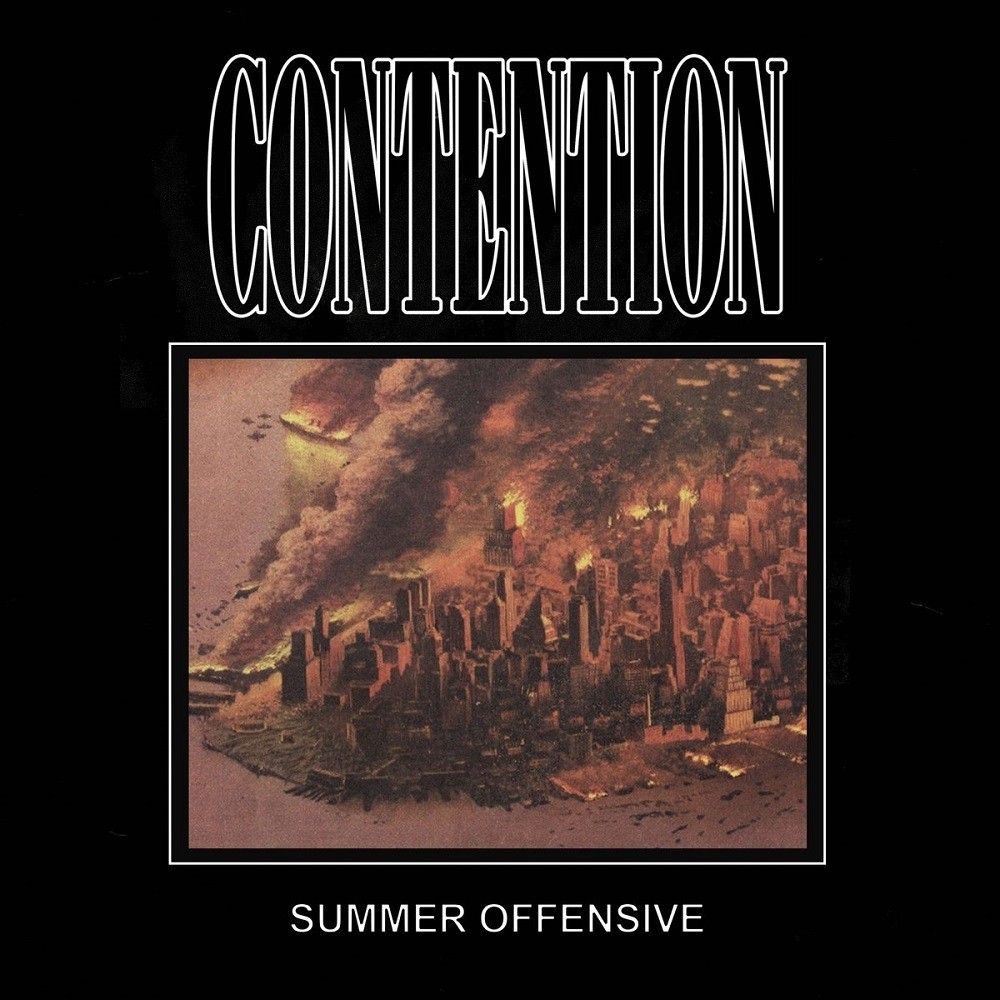 Contention - Summer Offensive (2022) Cover