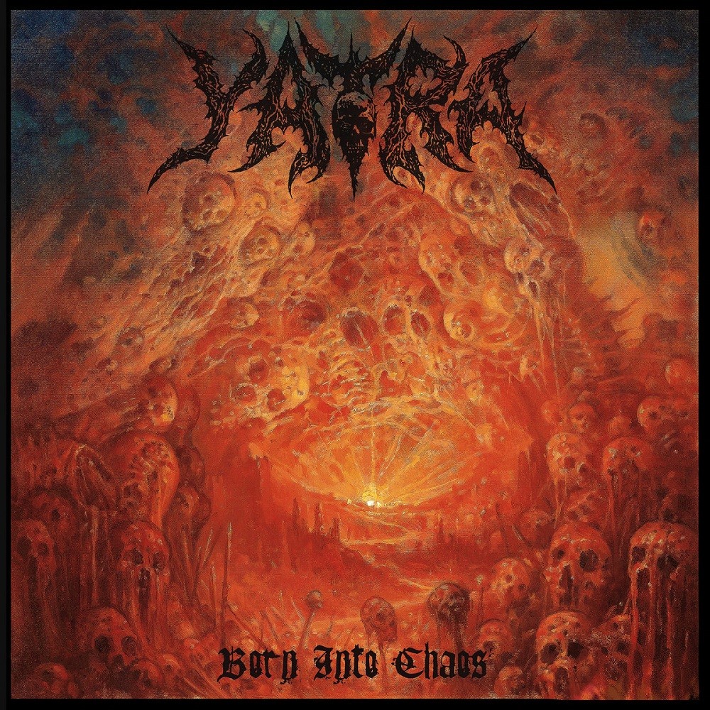 Yatra - Born Into Chaos (2022) Cover