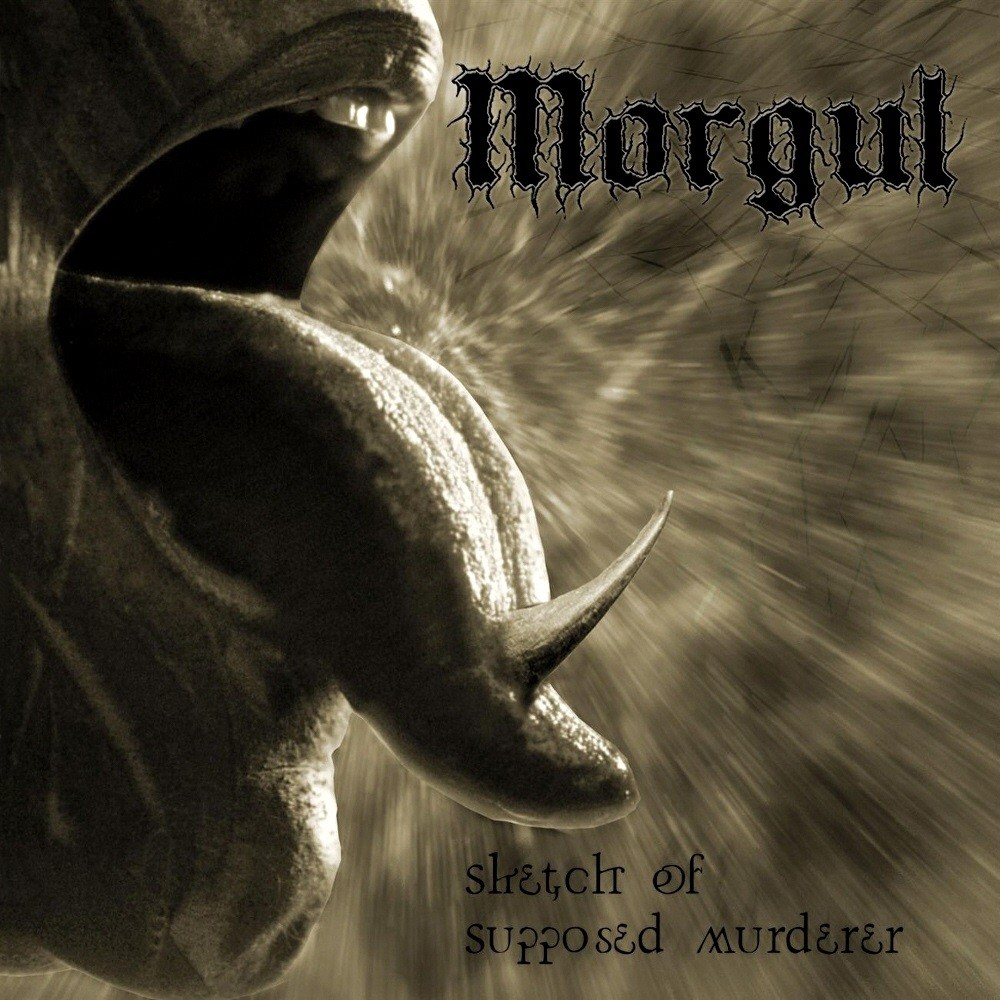 Morgul - Sketch of Supposed Murderer (2001) Cover