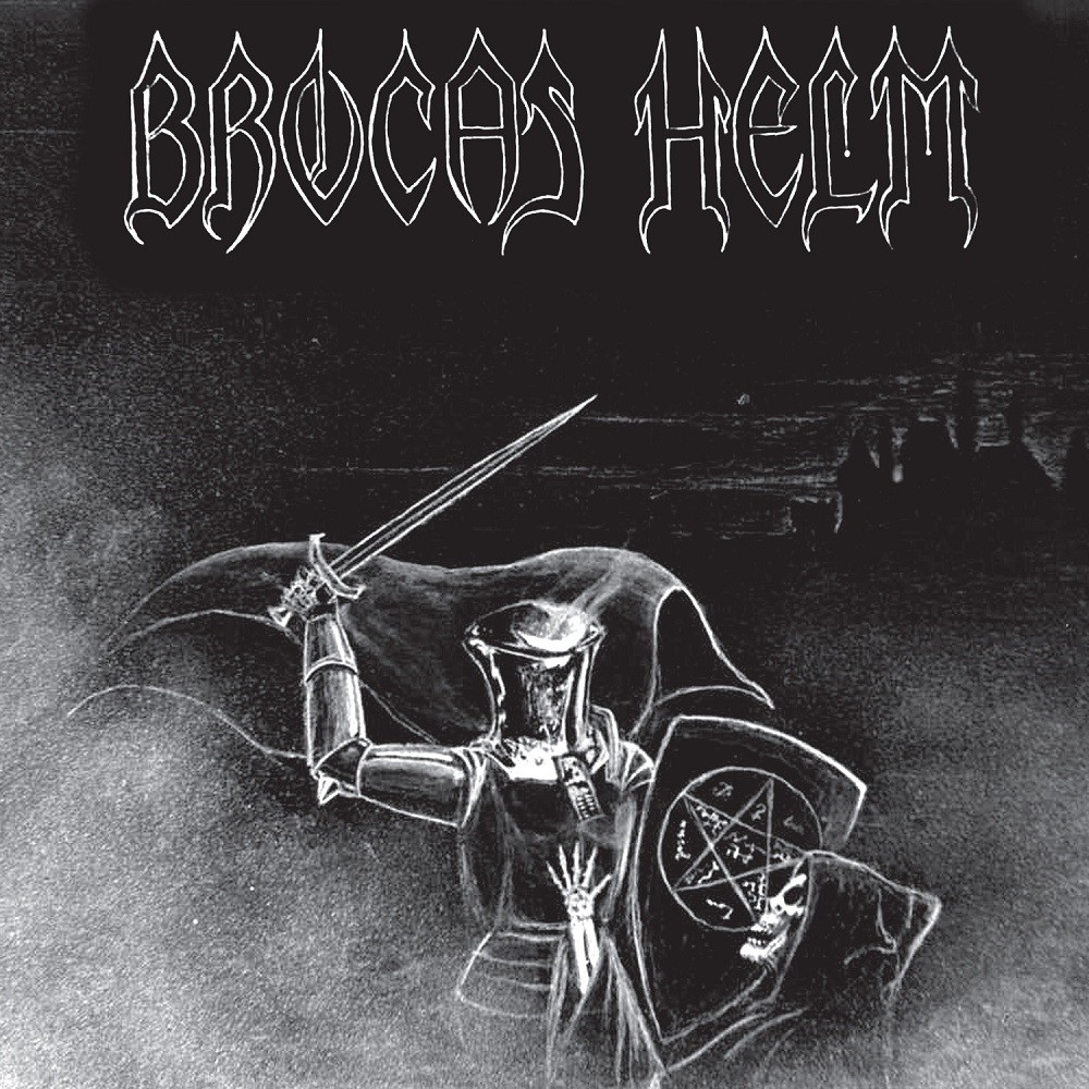 Brocas Helm - Demonstration of Might (2012) Cover