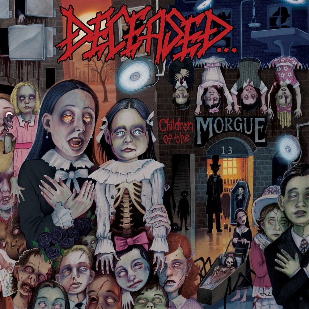 Deceased... - Children of the Morgue (2024) Cover