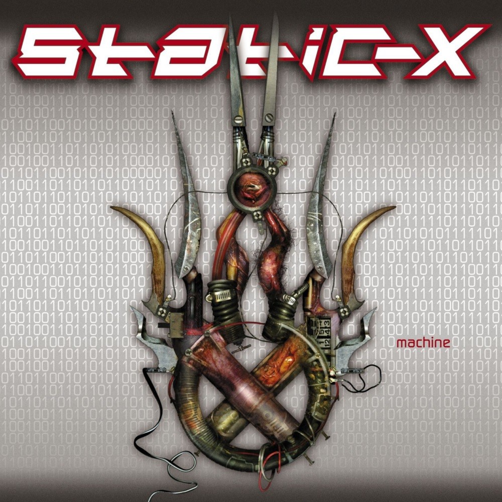 Static-X - Machine (2001) Cover