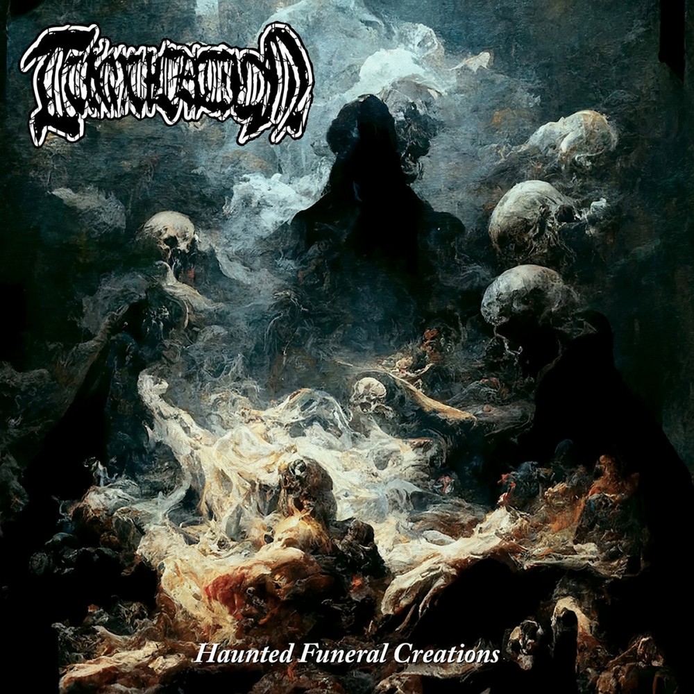 Tumulation - Haunted Funeral Creations (2023) Cover