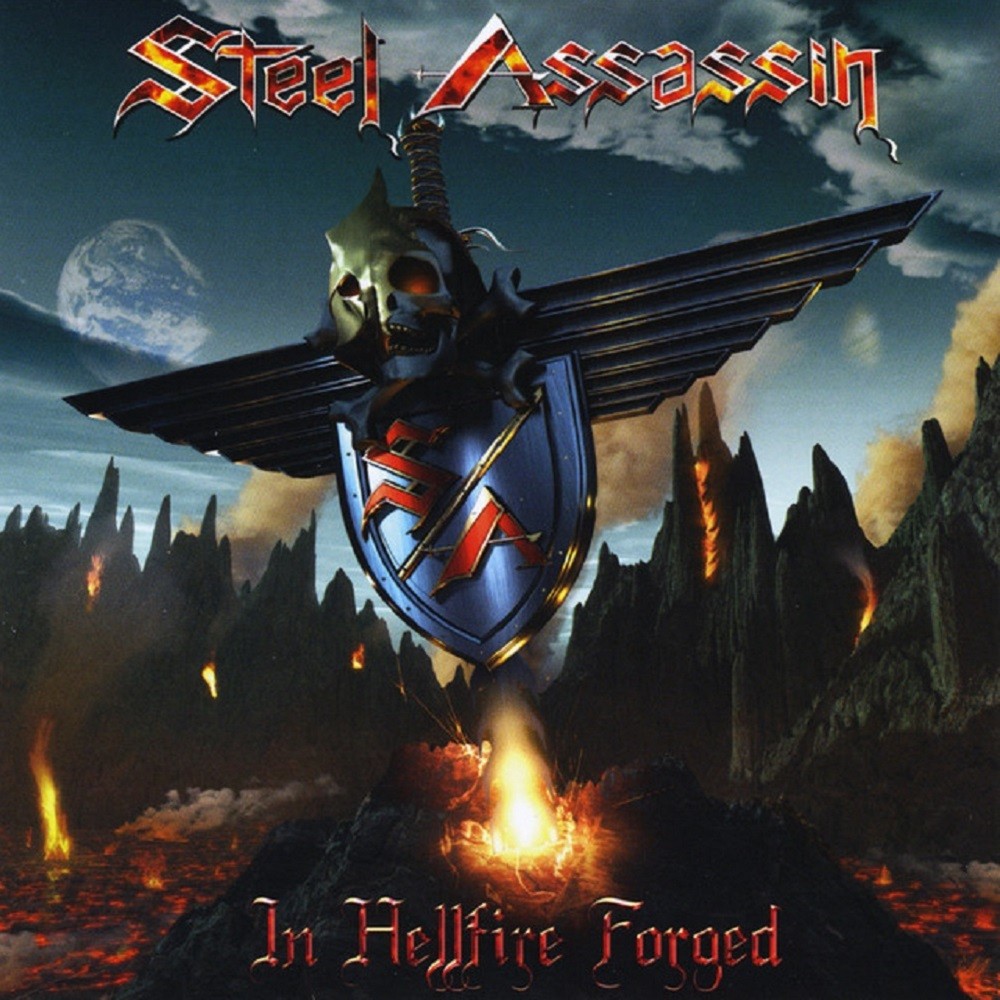 Steel Assassin - In Hellfire Forged (2009) Cover