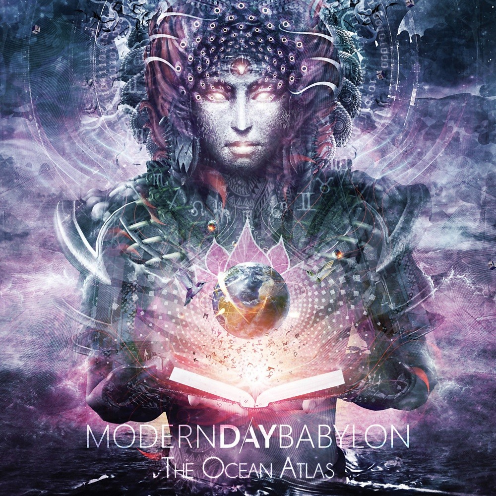 Modern Day Babylon - The Ocean Atlas (2015) Cover