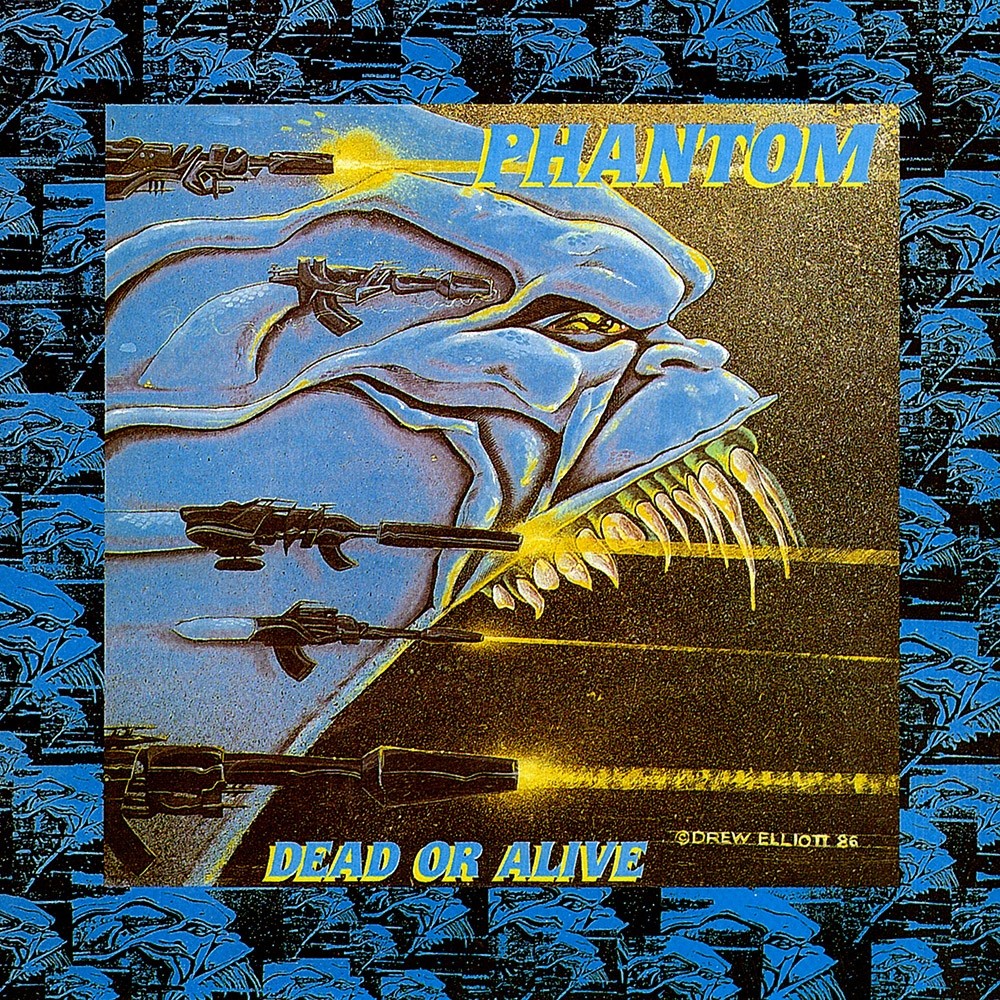 Phantom - Dead or Alive (1987) Cover