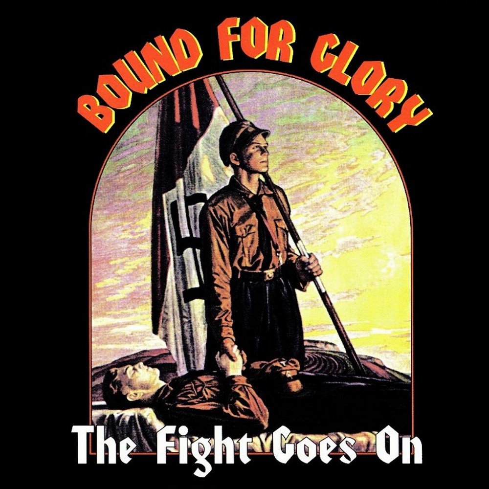 Bound for Glory - The Fight Goes On (1994) Cover