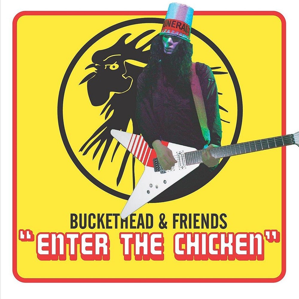 Buckethead - Enter the Chicken (2005) Cover