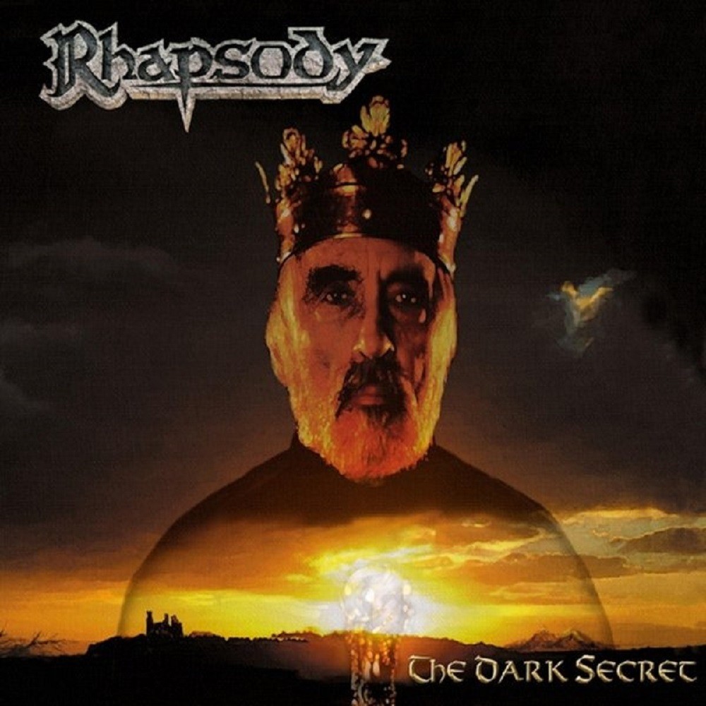 Rhapsody - The Dark Secret (2004) Cover