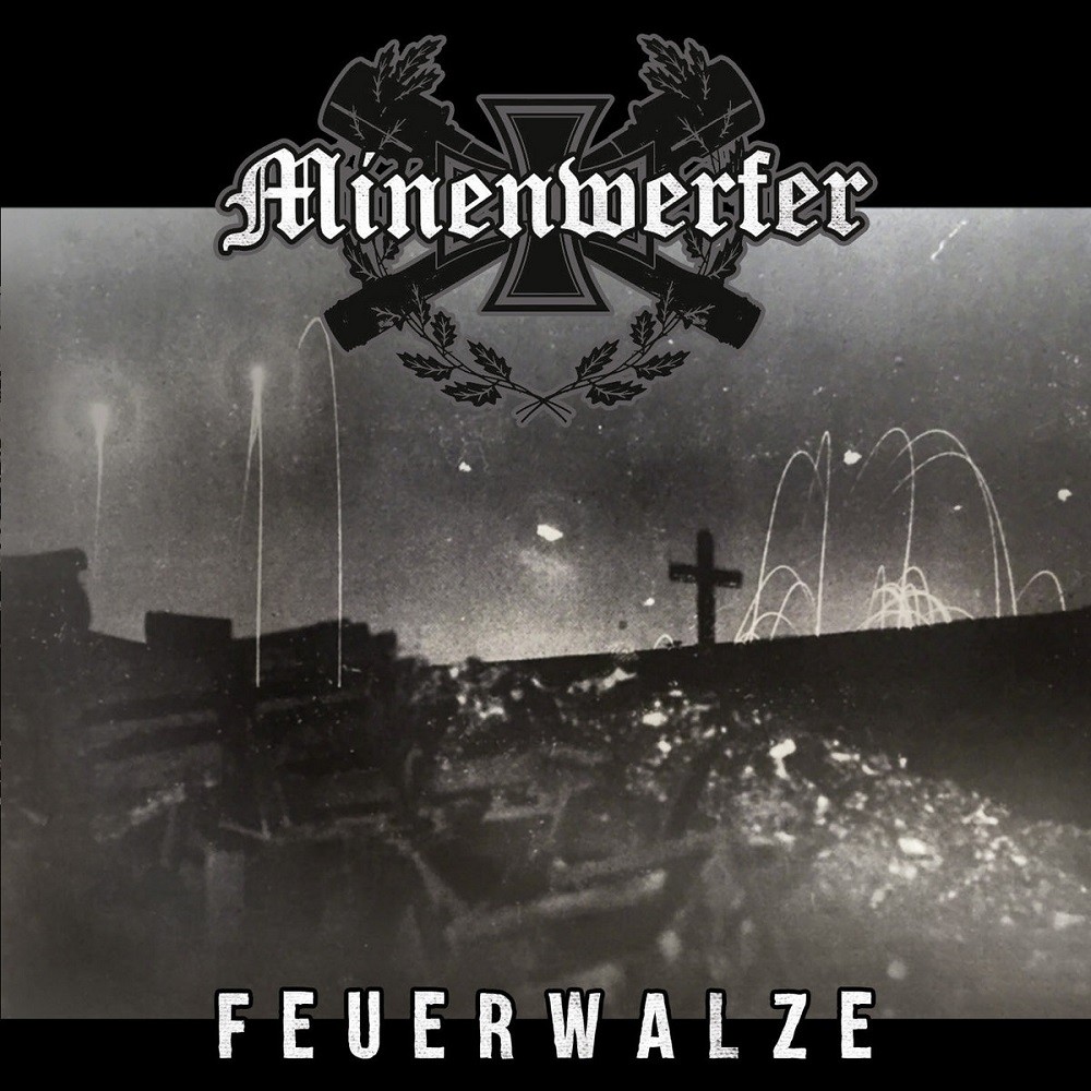 Minenfeld - Feuerwalze (2023) Cover