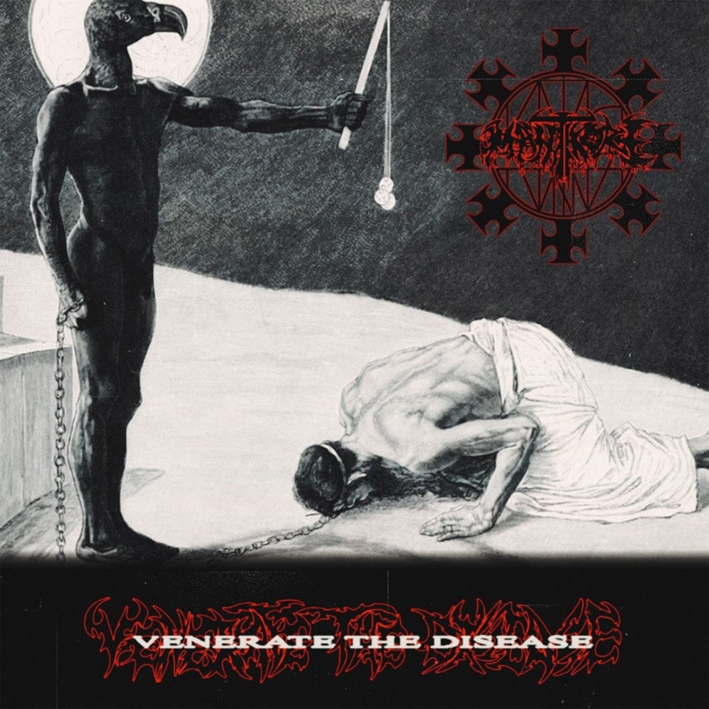 Mantikore - Venerate the Disease (2023) Cover