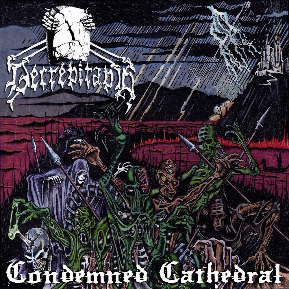 Decrepitaph - Condemned Cathedral (2008) Cover
