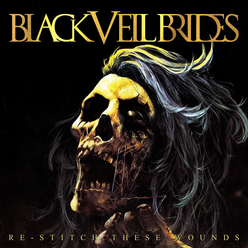 Black Veil Brides - Re-Stitch These Wounds (2020) Cover
