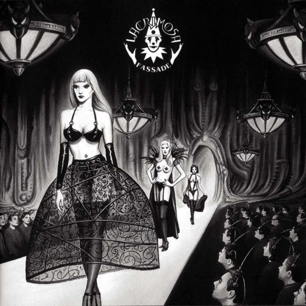 Lacrimosa - Fassade (2001) Cover