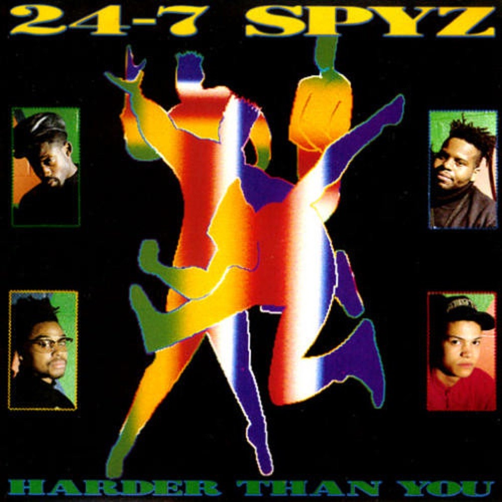 24-7 Spyz - Harder Than You (1989) Cover