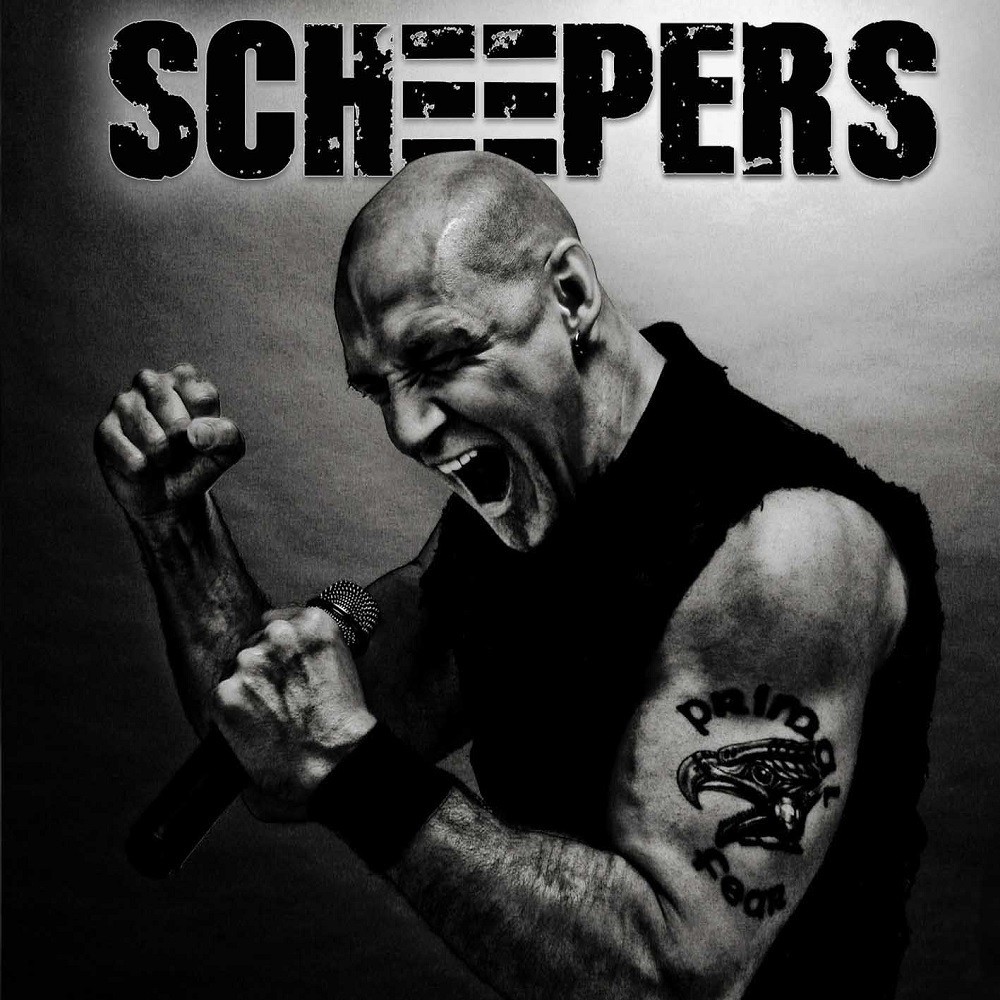 Scheepers - Scheepers (2011) Cover