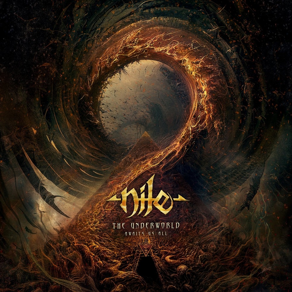 Nile - The Underworld Awaits Us All (2024) Cover