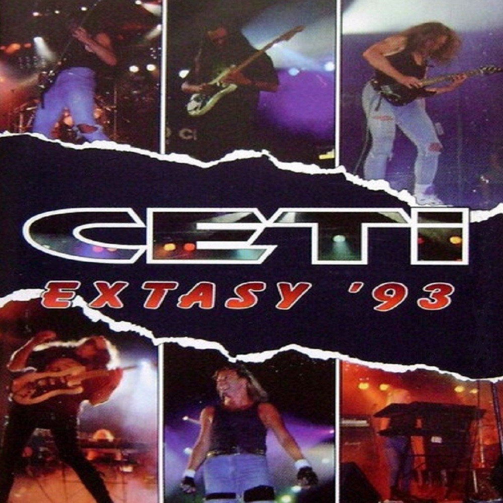 CETI - Extasy '93 (1993) Cover