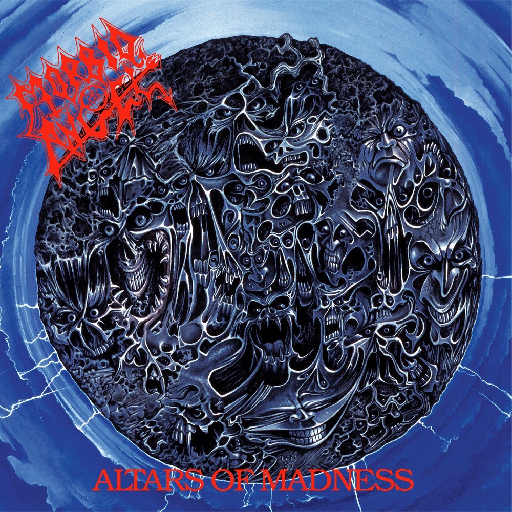 Morbid Angel - Altars of Madness (1989) Cover