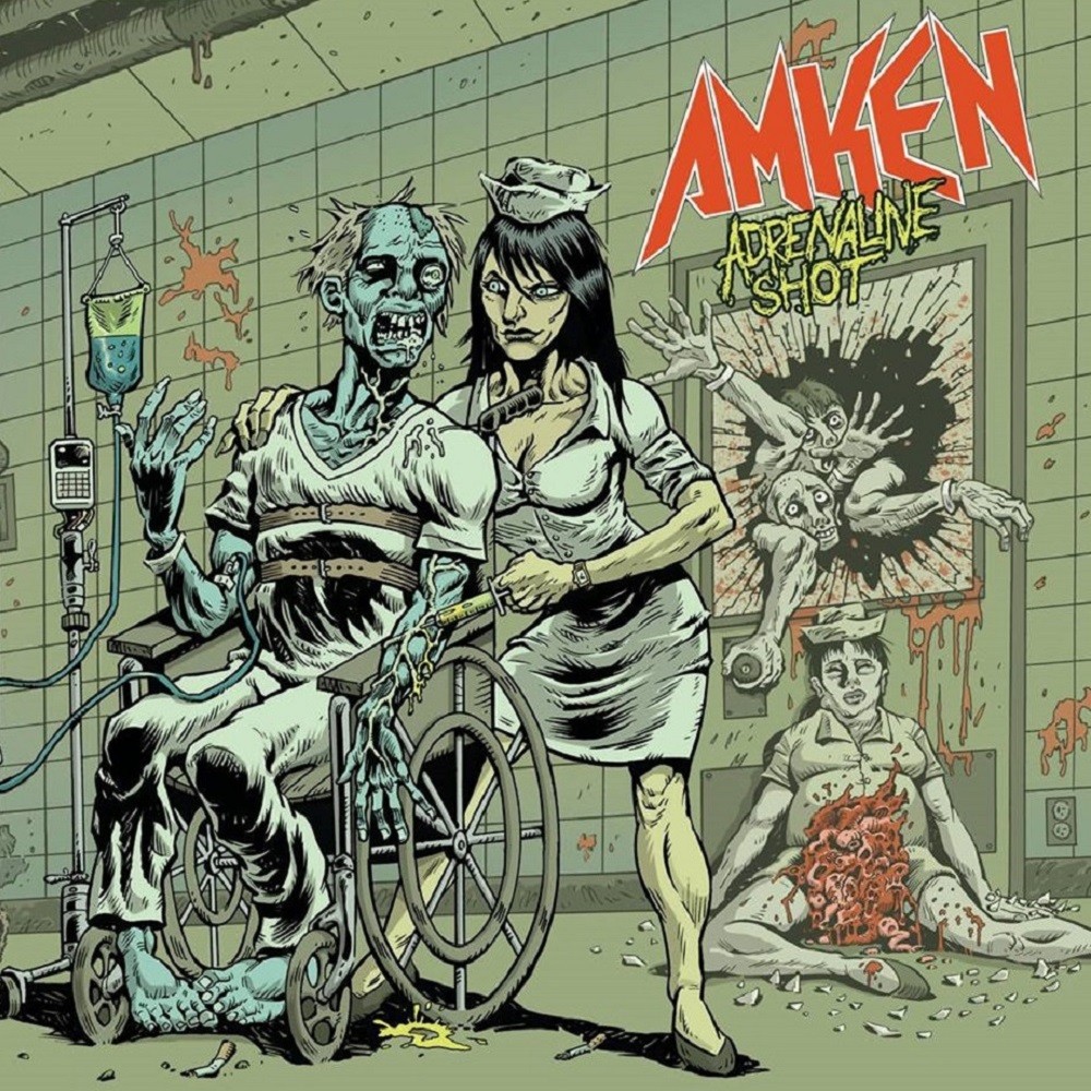 Amken - Adrenaline Shot (2014) Cover