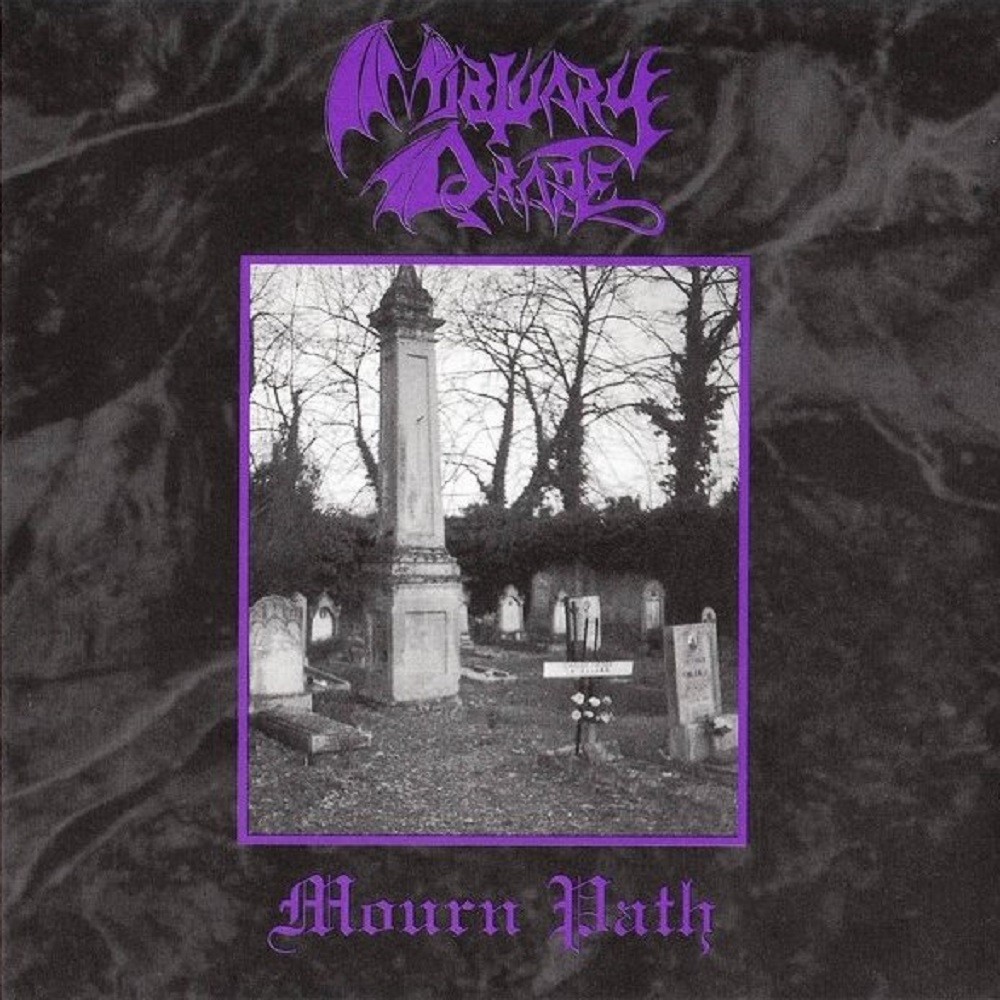 Mortuary Drape - Mourn Path (1996) Cover