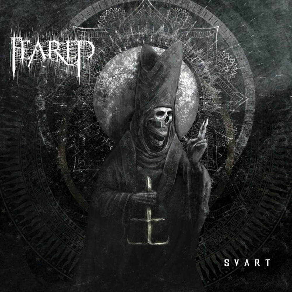 Feared - Svart (2017) Cover