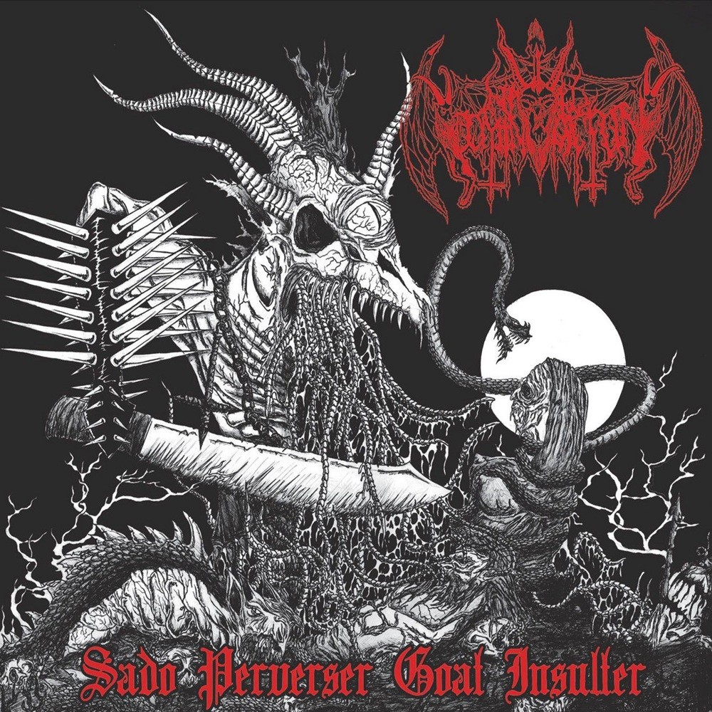 Nihil Domination - Sado Perversor Goat Insulter (2010) Cover