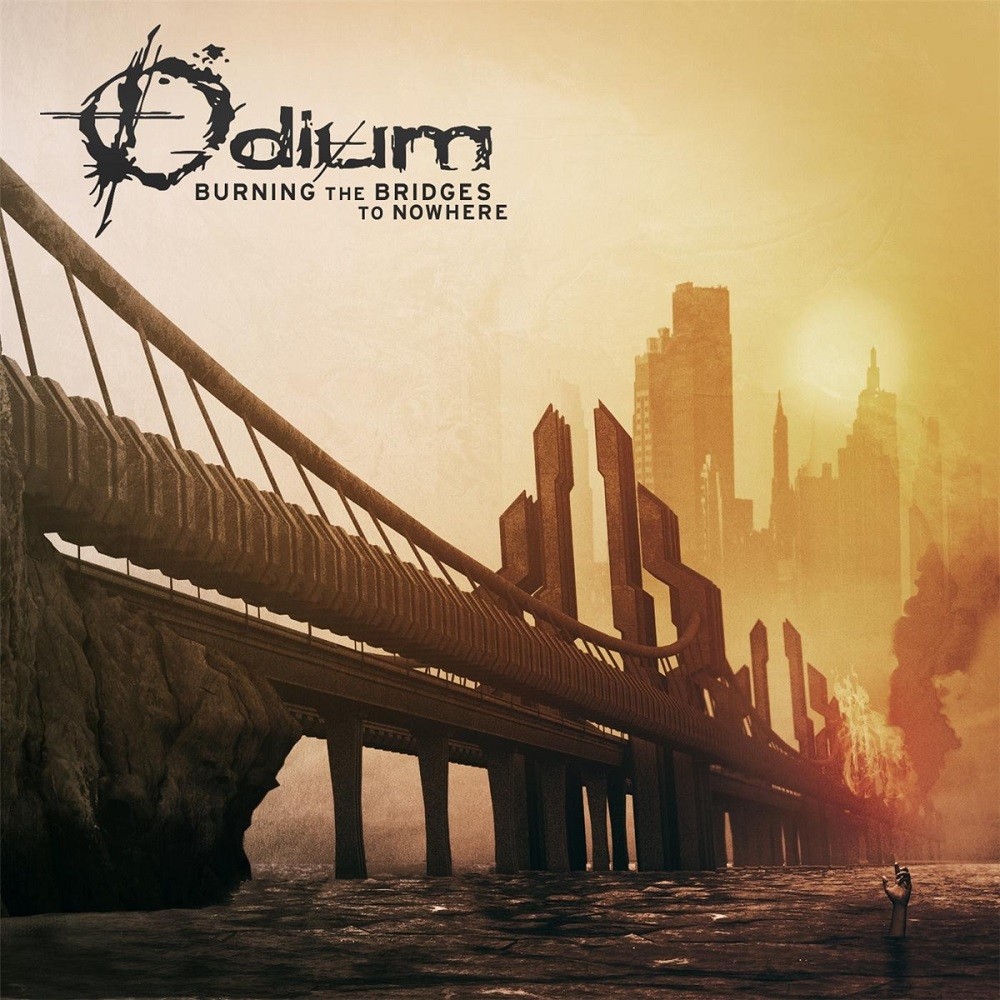Odium (CAN) - Burning the Bridges to Nowhere (2012) Cover