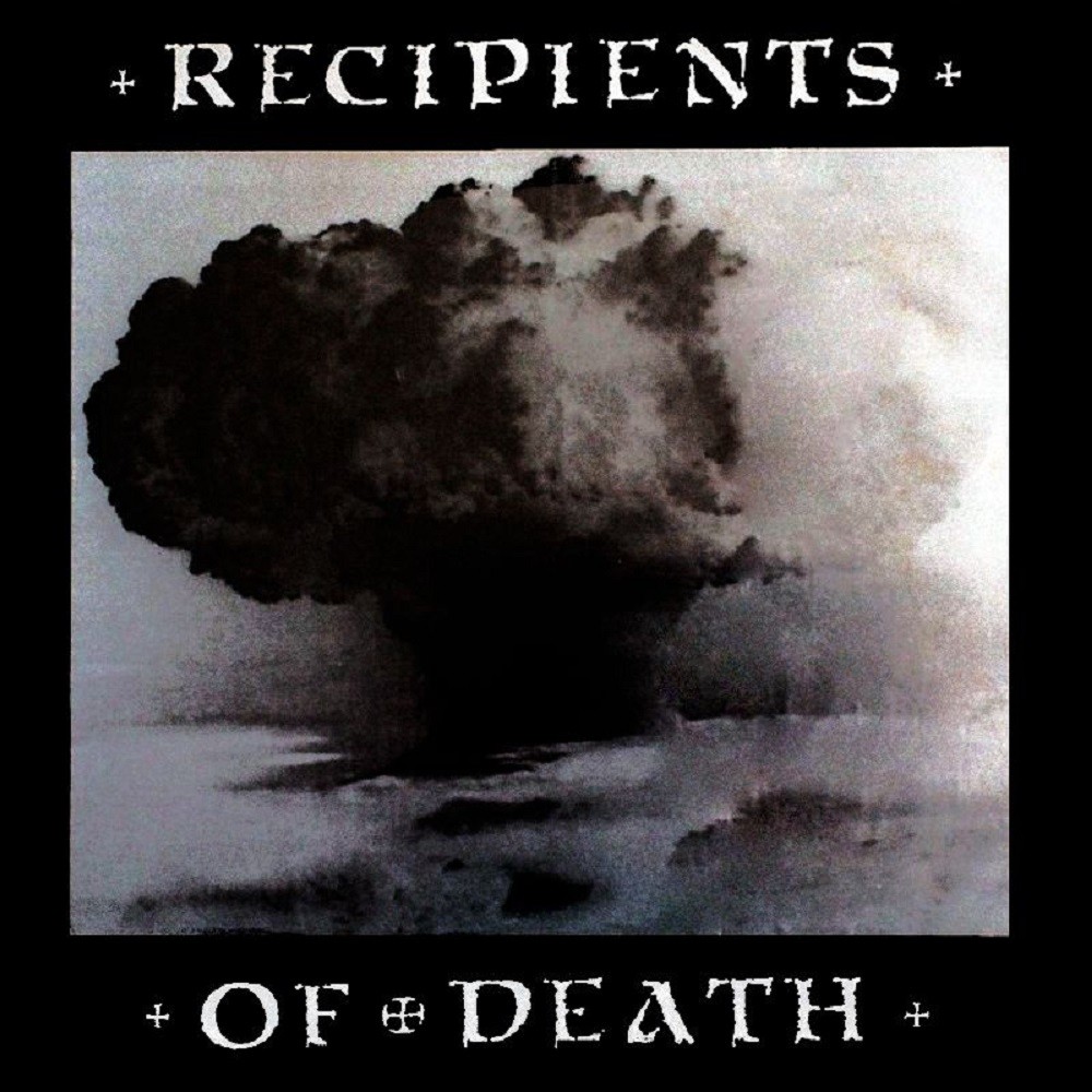 Recipients of Death - Recipients of Death (1988) Cover