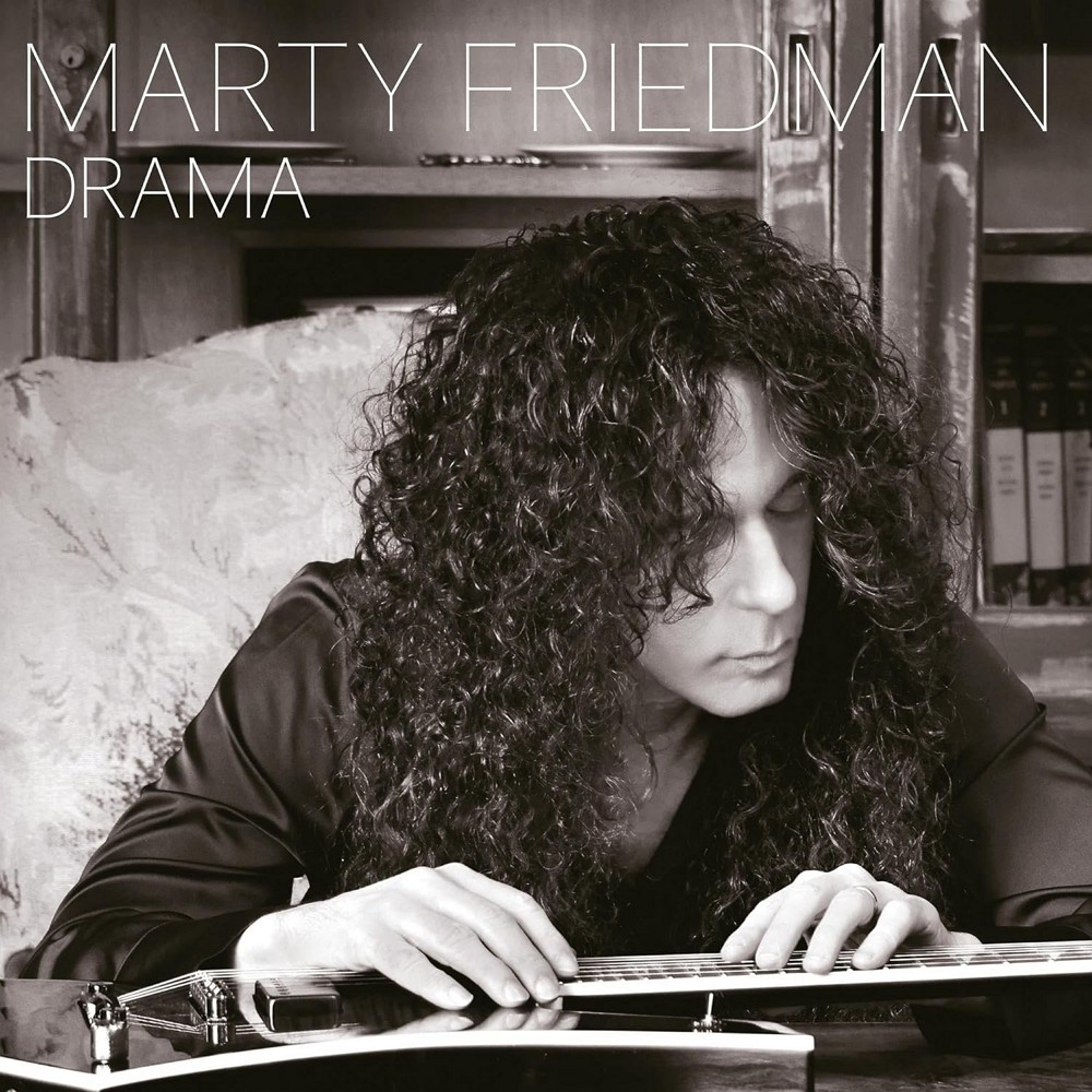 Marty Friedman - Drama (2024) Cover