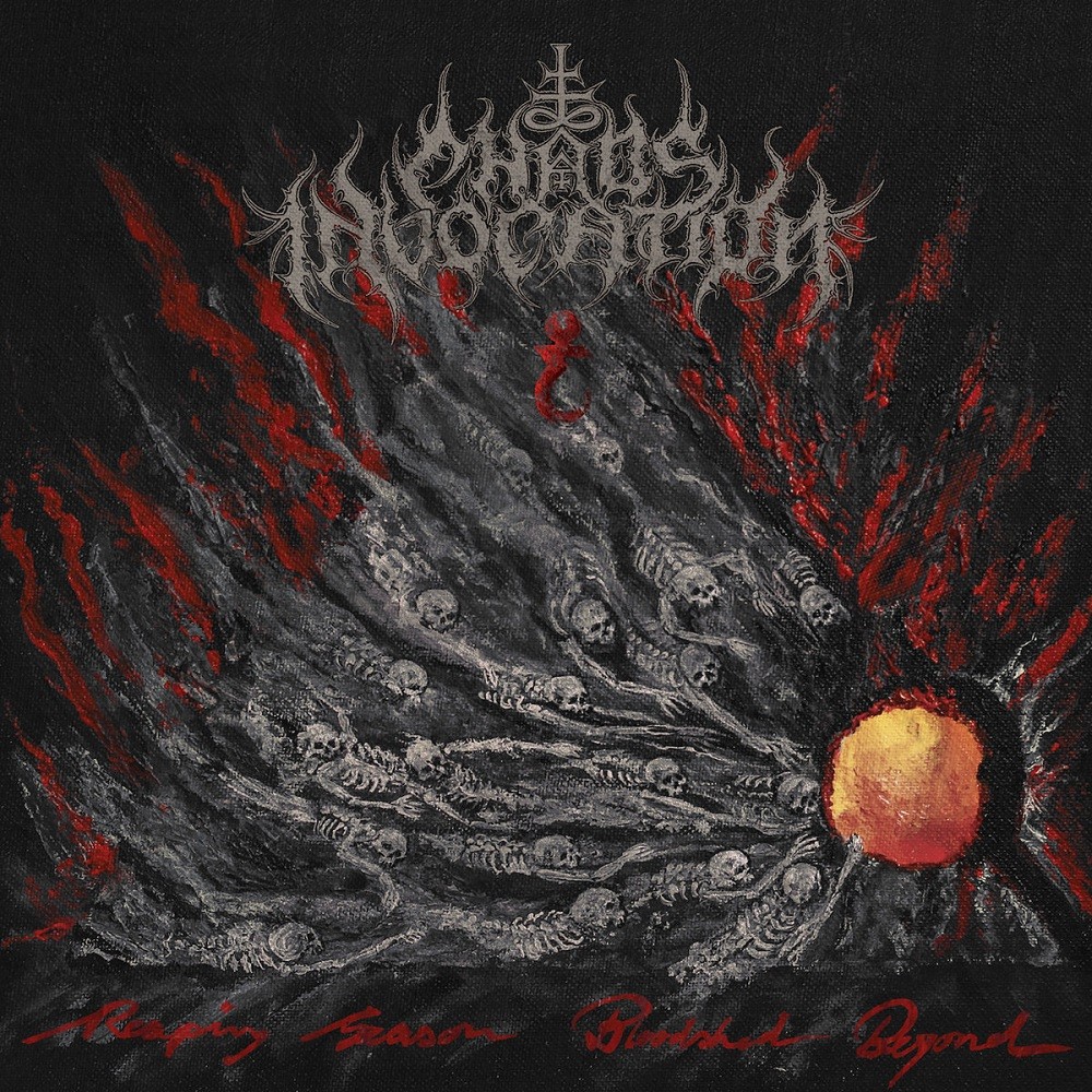 Chaos Invocation - Reaping Season, Bloodshed Beyond (2018) Cover