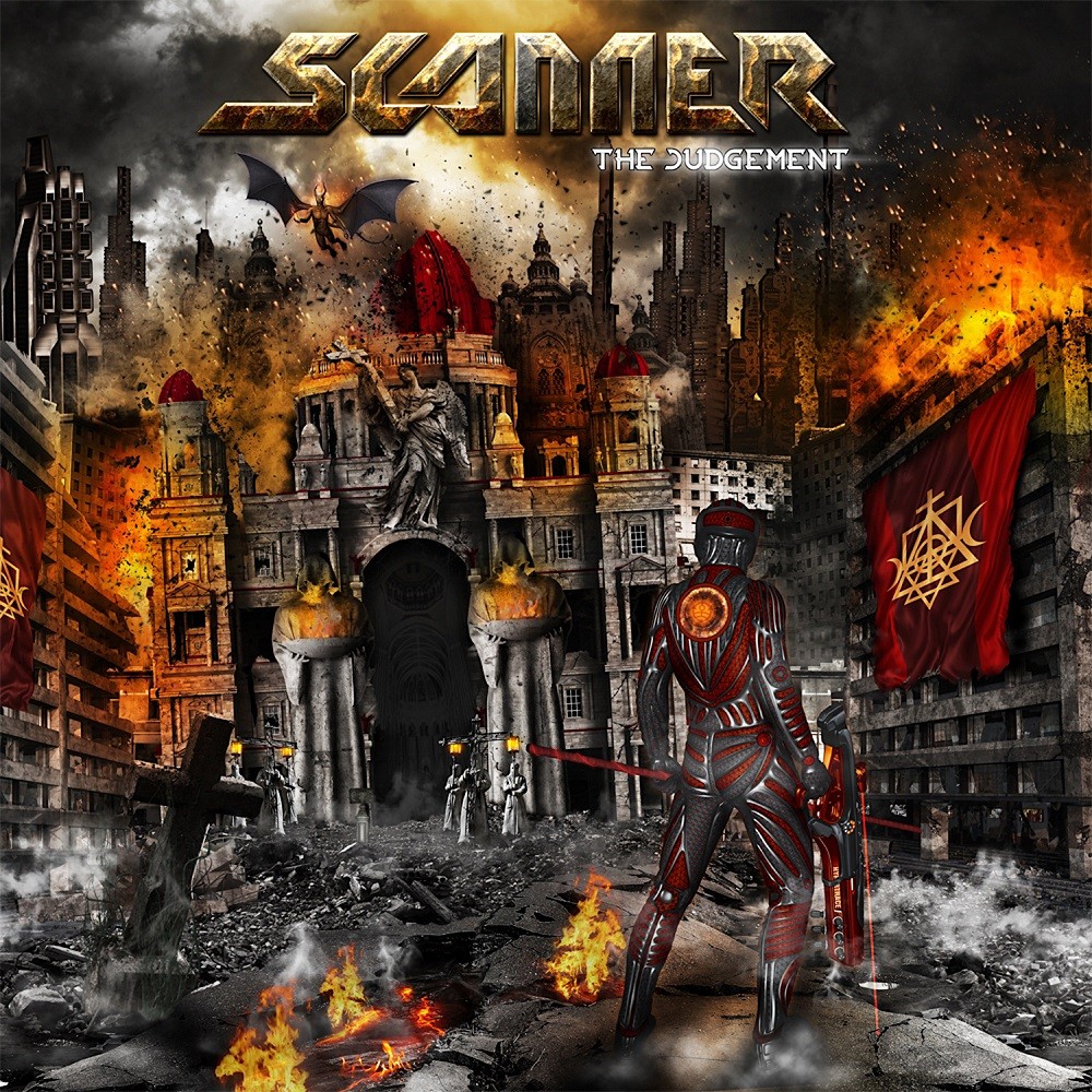 Scanner - The Judgement (2015) Cover