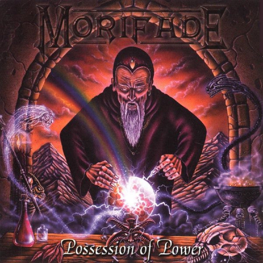 Morifade - Possession of Power (1999) Cover