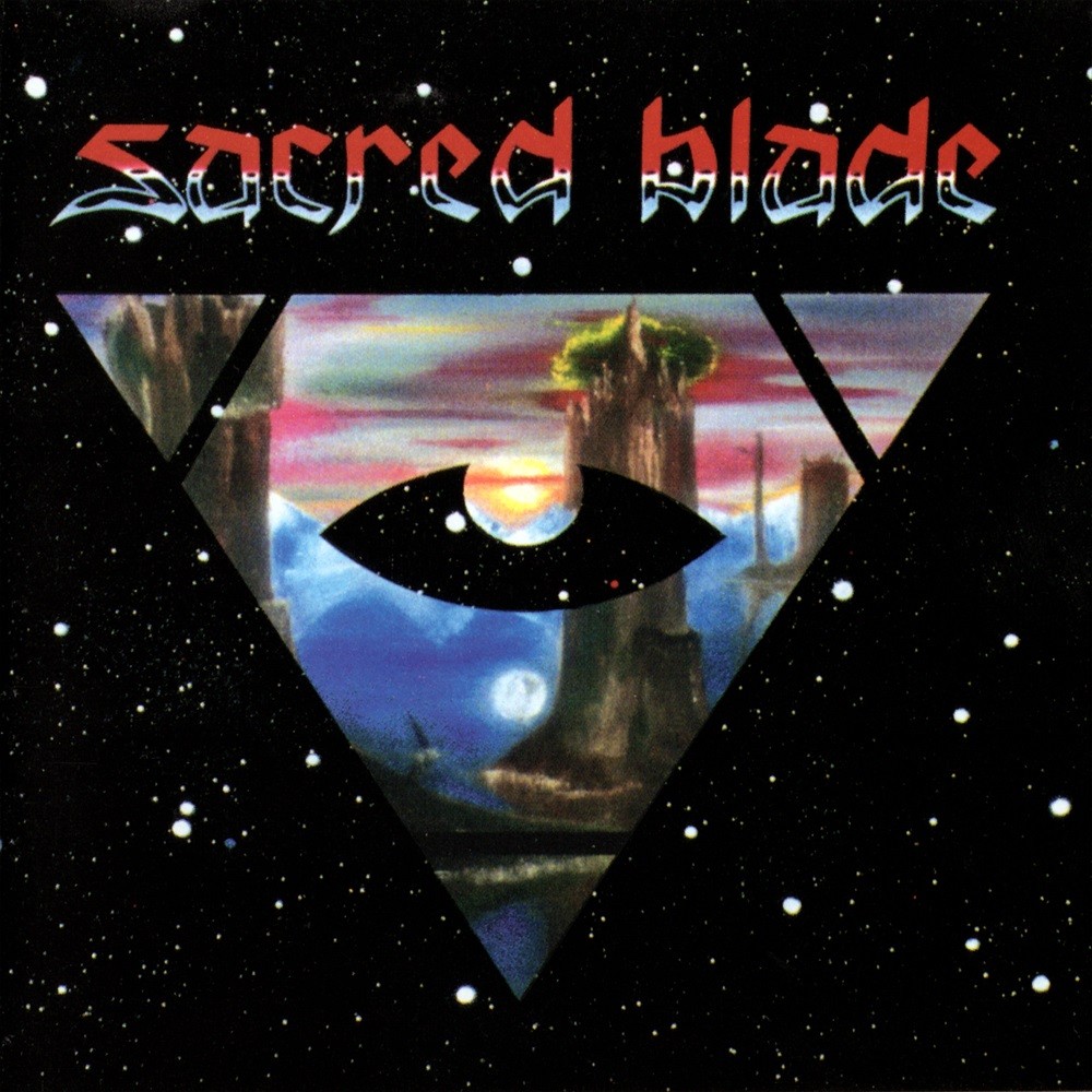 Sacred Blade - Of the Sun + Moon (1986) Cover