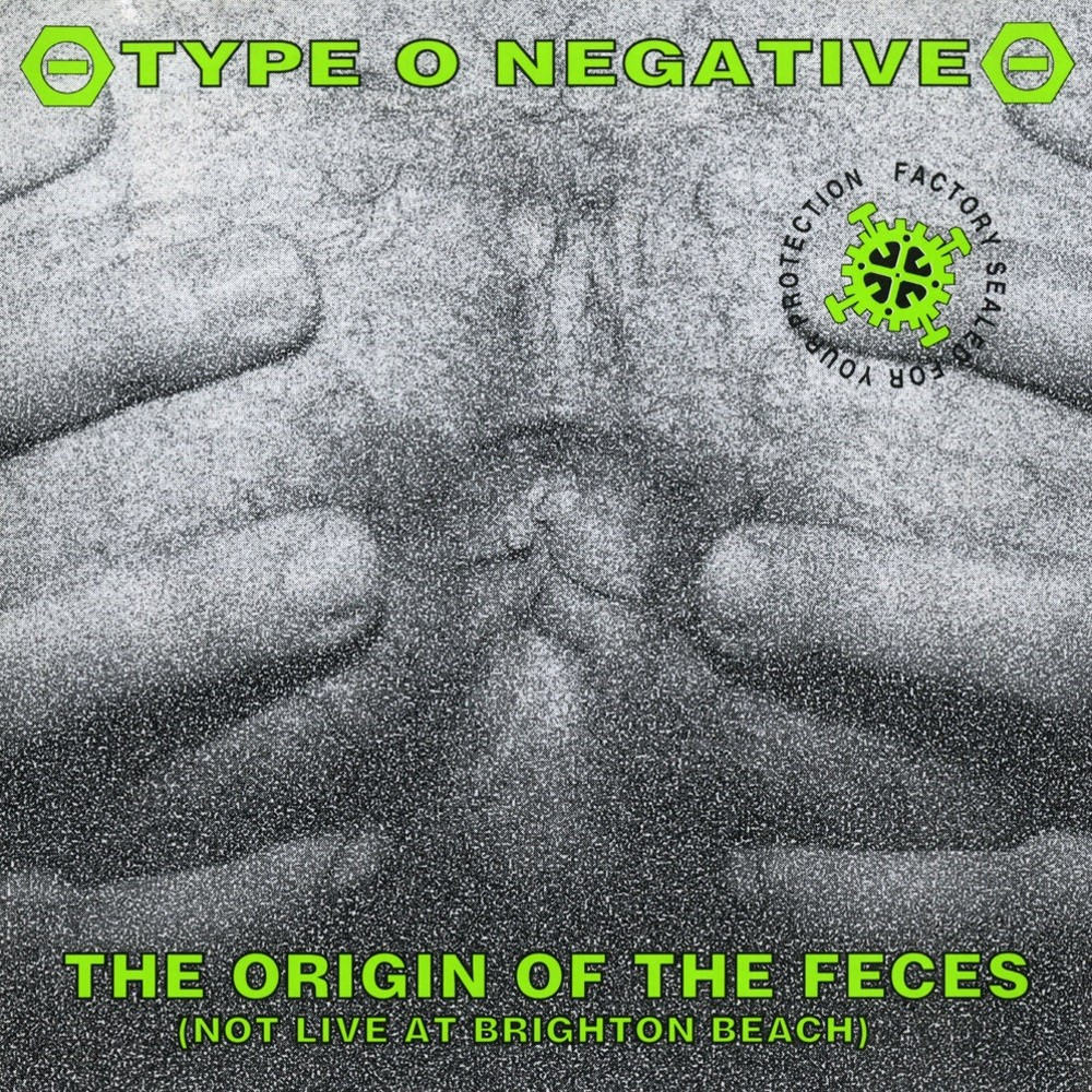 Type O Negative - The Origin of the Feces: Not Live at Brighton Beach (1992) Cover
